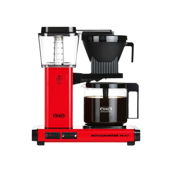 Moccamaster KBG 741 Select Filter Coffee Machine - Red