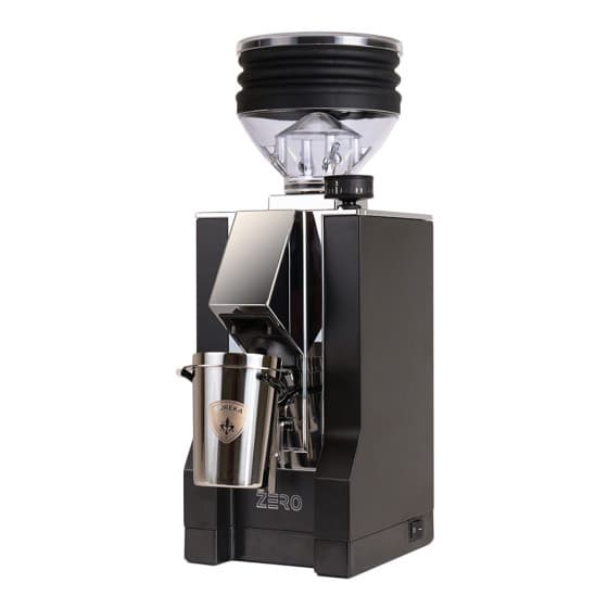 Eureka Mignon Zero 16CR Coffee Grinder - Matte Black