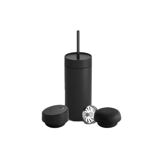 Thermo mug Fellow Carter 3-in-1 Sip System, 474 ml – Matte Black