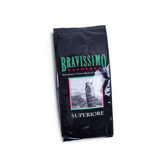 Coffee beans Bravissimo Espresso Superiore, 1 kg