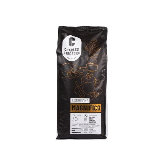 Coffee beans Charles Liégeois Magnifico, 1 kg