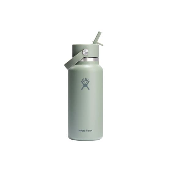 Hydro Flask Standard Mouth Flex Straw Cap Tonal Agave thermal bottle, 620 ml