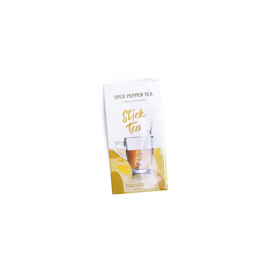 Black tea with spices and cinnamon Spice Pepper Tea, 15 pcs.