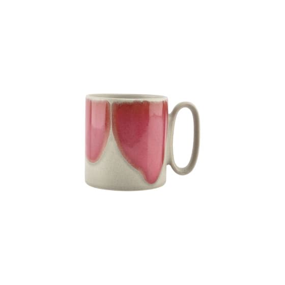 Salt&Pepper Paint Grey/Pink Mug, 390 ml