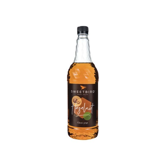 Coffee syrup Sweetbird Hazelnut, 1 l