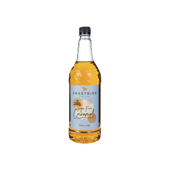 Coffee syrup Sweetbird Caramel Sugar-Free, 1 l