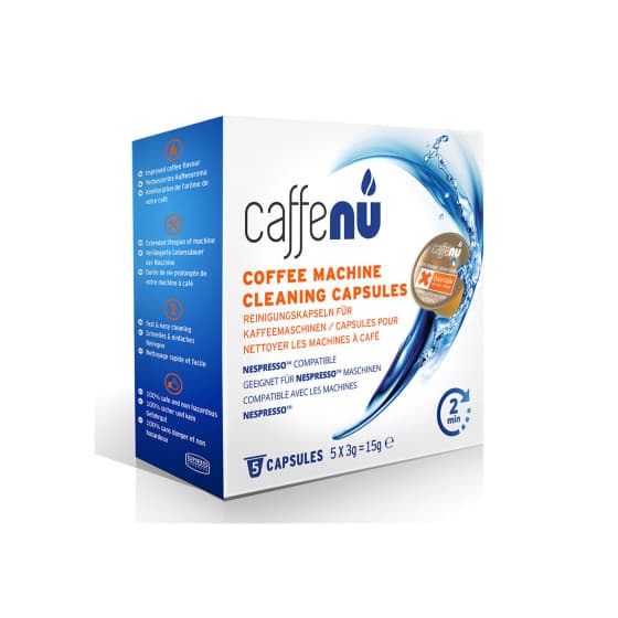 Cleaning capsules Caffenu, 5 pcs.