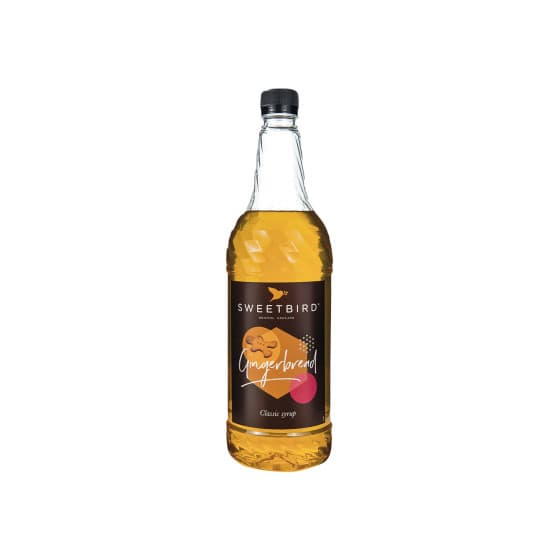 Coffee syrup Sweetbird Gingerbread, 1 l