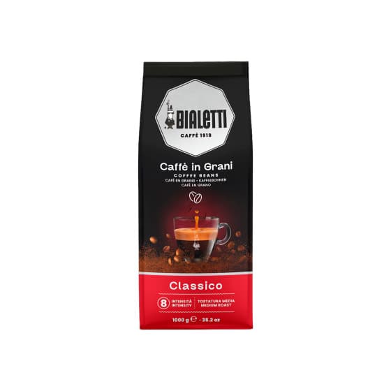 Bialetti Caffè In Grani Classico Coffee Beans, 1 kg