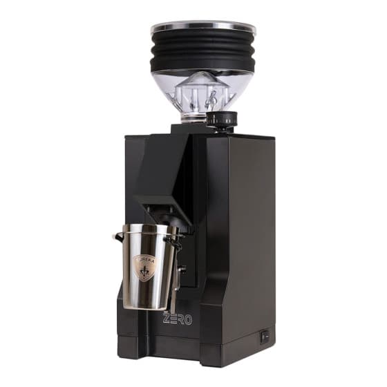 Eureka Mignon Zero 15BL Coffee Grinder - Matte Black