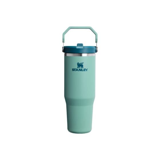 Stanley IceFlow™ Flip Straw Spring Green Insulated Tumbler, 0.89L