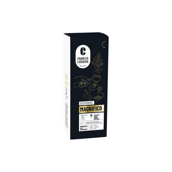 Coffee pods Charles Liégeois Magnifico, 25 pcs.