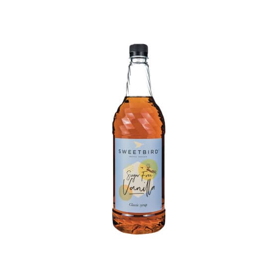 Coffee syrup Sweetbird Sugar-Free Vanilla, 1 l