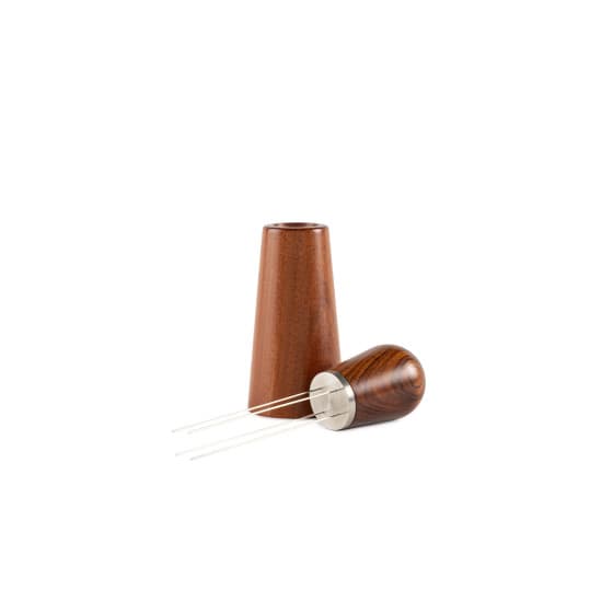 SORSO Barista WDT tool (needle distributor) with a wooden handle – Brown