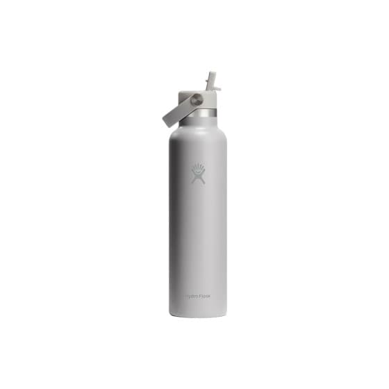 Hydro Flask Standard Mouth Flex Straw Cap Tonal Birch thermal bottle, 620 ml