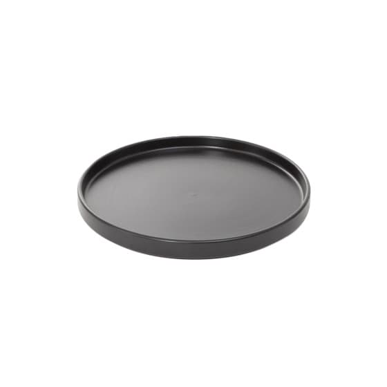 Dessert plate Homla FAMELIO Black, 21 cm