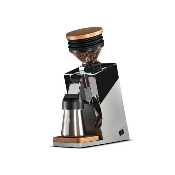 Eureka Oro Mignon Single Dose PRO Espresso Coffee Grinder - Chrome