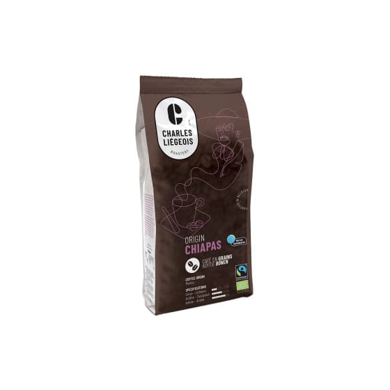 Coffee beans Charles Liégeois Chiapas, 250 g