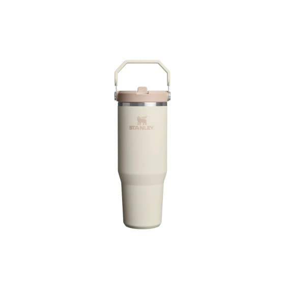 Tumbler Stanley The Iceflow Flip Straw Cream 2.0, 0.6 l