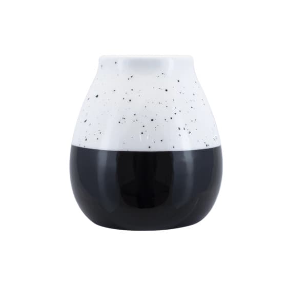 Ceramic cup for mate tea Cebador Caballo, 350 ml