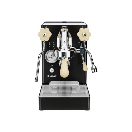 Lelit Mara X PL62X HX Boiler-Type Espresso Coffee Machine - Black