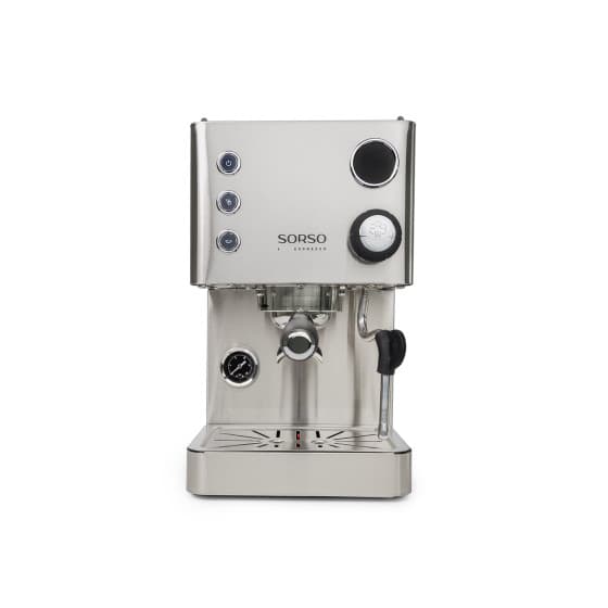 SORSO Espresso Machine - St. Steel