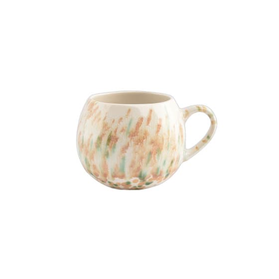 Salt&Pepper Muggies Dotted Green Mug, 460 ml