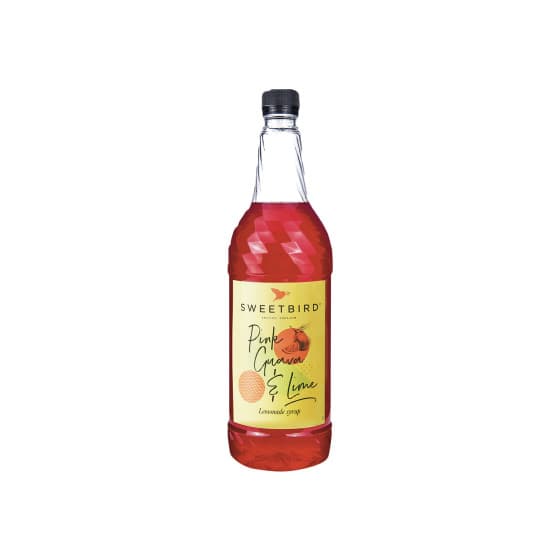 Lemonade syrup Sweetbird Pink Guava & Lime Lemonade, 1 l