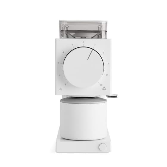 Fellow Ode Brew Gen 2 Electric Coffee Grinder – Matte White