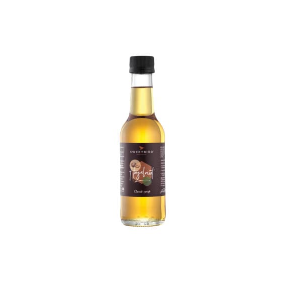 Coffee syrup Sweetbird Hazelnut, 250 ml