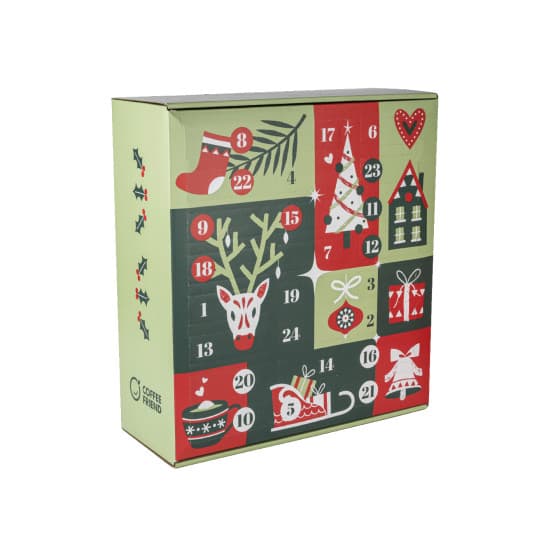 Coffee Advent calendar Coffee Friend Classic (coffee beans)