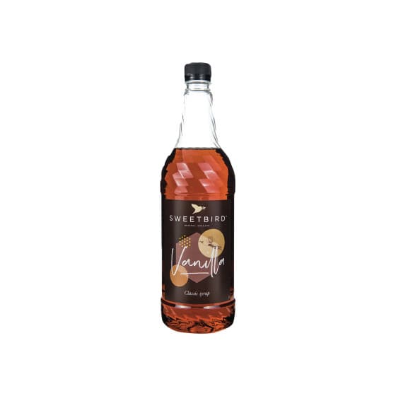 Coffee syrup Sweetbird Vanilla, 1 l