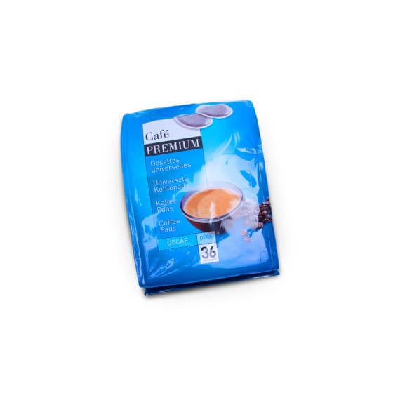Decaf coffee pads Coffee Premium Decaf, 36 pcs.