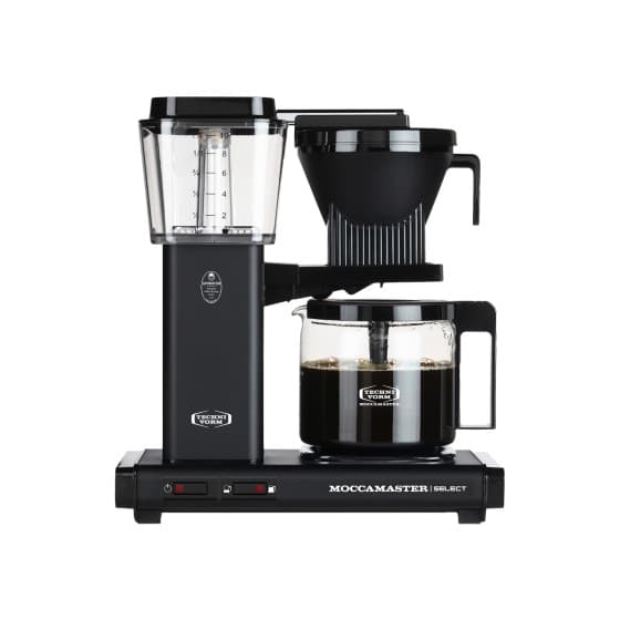 Moccamaster KBG 741 Select Filter Coffee Machine - Matt Black