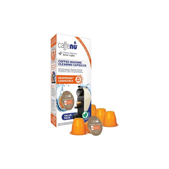 Cleaning capsules Caffenu, 10 pcs.