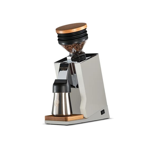 Eureka Oro Mignon Single Dose PRO Espresso Coffee Grinder - White