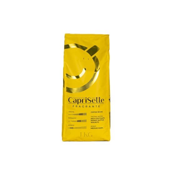 Coffee beans Caprisette Fragrante, 1 kg