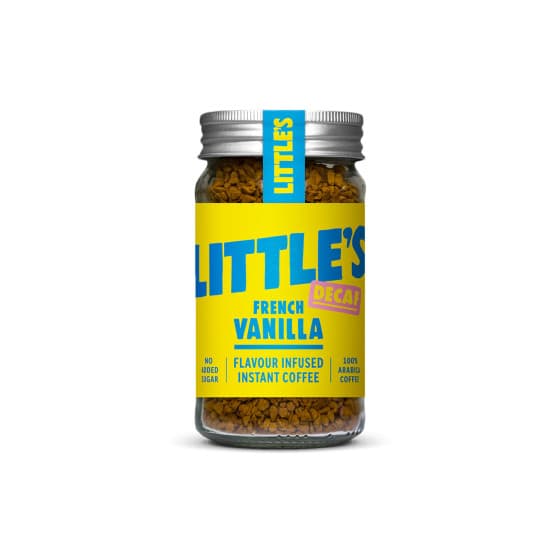 Decaf flavoured instant coffee Little's Decaf French Vanilla, 50 g