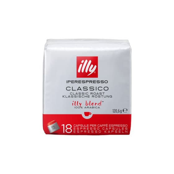 Illy Classico Coffee Capsules for iperEspresso Machines, 18 pcs.