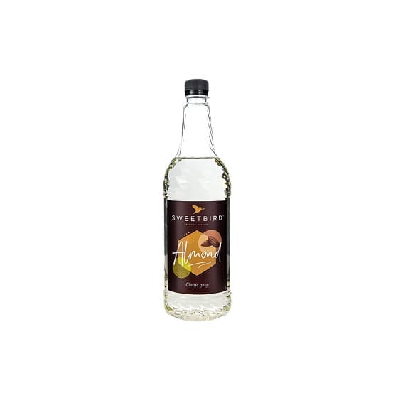 Coffee syrup Sweetbird Almond, 1 l