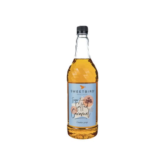 Coffee syrup Sweetbird Sugar-Free Salted Caramel, 1 l