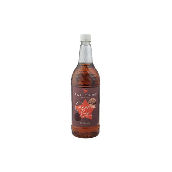 Coffee syrup Sweetbird Cinnamon Bun, 1 l