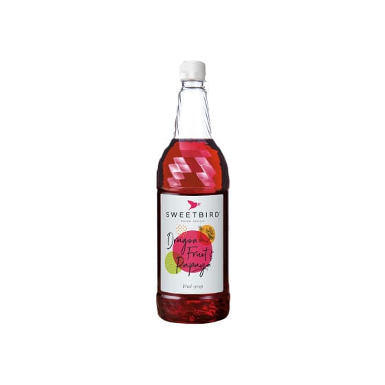 Syrup Sweetbird Dragon Fruit & Papaya, 1 l
