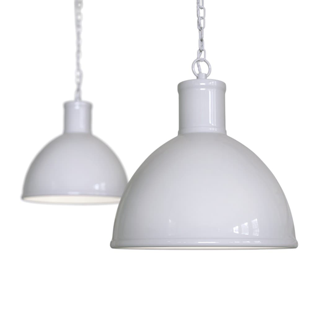 Grey Haze Industrial Hallway Pendant Light - Wardour - Elesi
