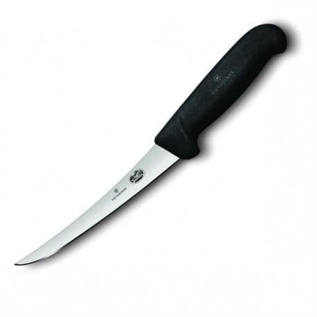 Victorinox Fibrox 12cm Boning Knife Narrow Curved Blade (5660312)