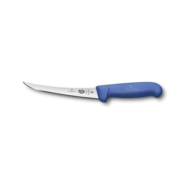 Victorinox Fibrox Boning Knife Narrow Curved with Flexible Boning Blade (5661212)