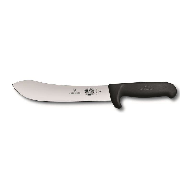 Victorinox Fibrox 20cm Safety Nose Butchers Knife (5740320L)