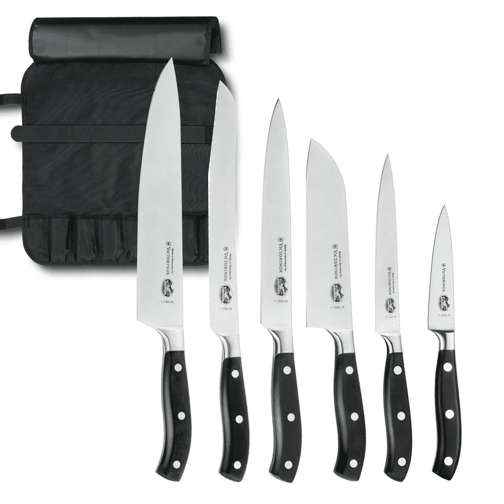 Victorinox Fully Forged Exclusive Case Roll Set (EXCLUFORGEMAG)