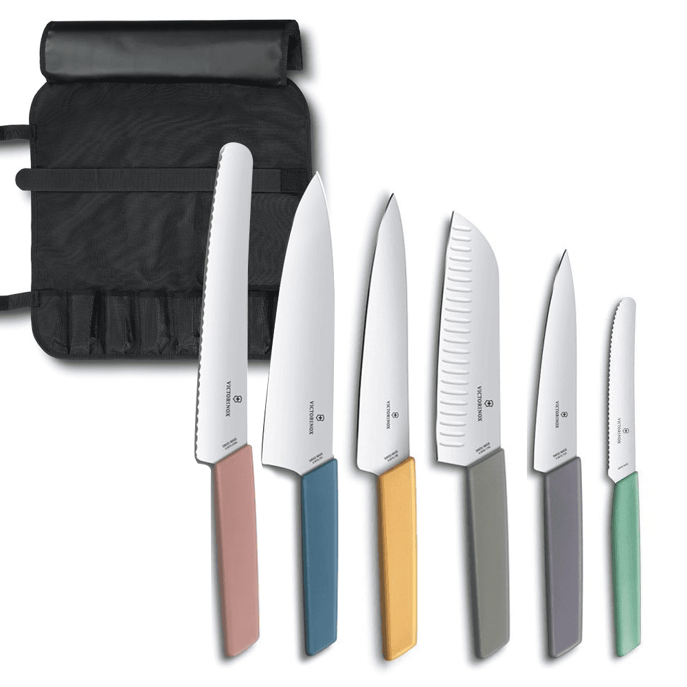 Victorinox Swiss Modern Coloured Exclusive Case Roll Set (EXCLUMODERNMAG)