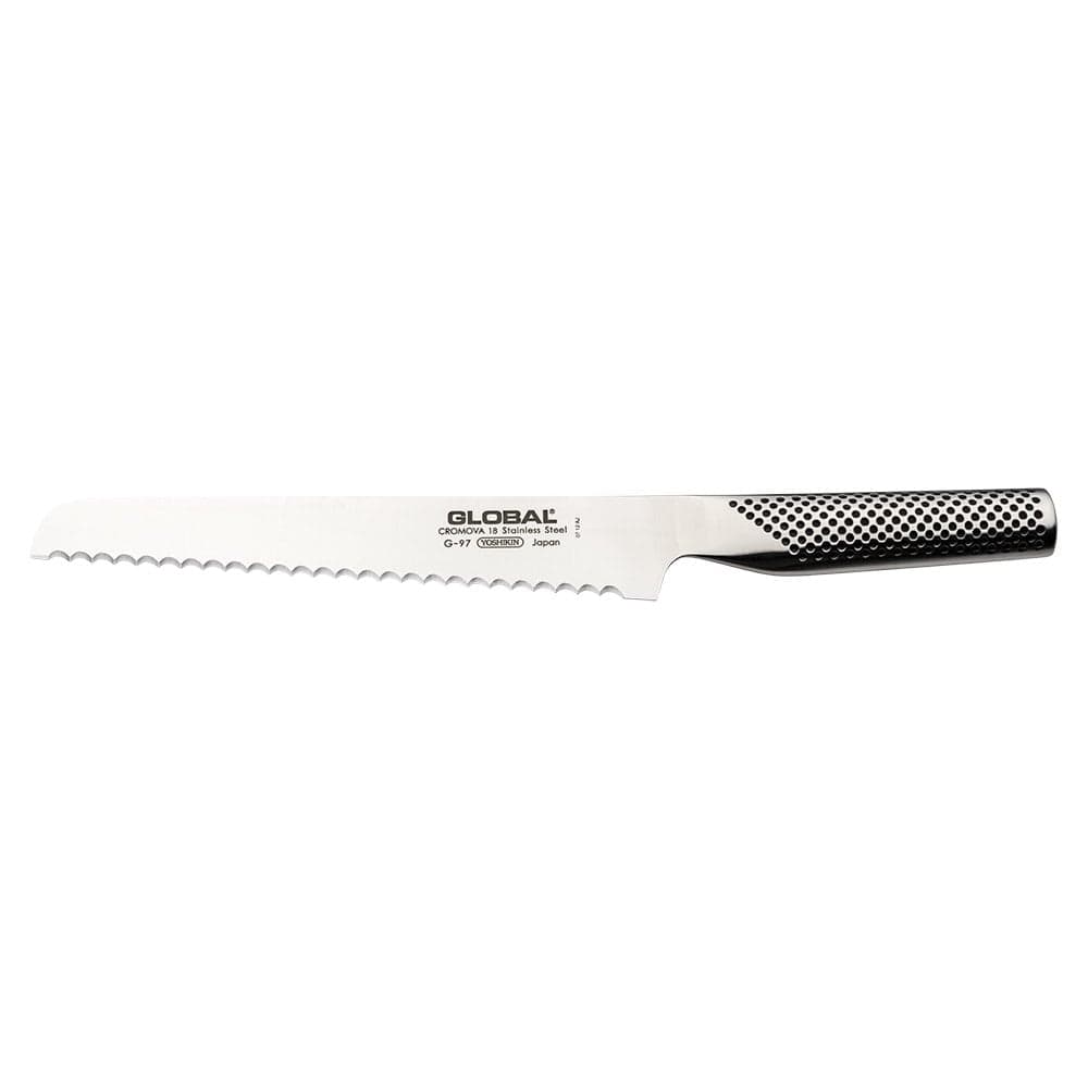 Global Bread Knife 20cm (G-97)